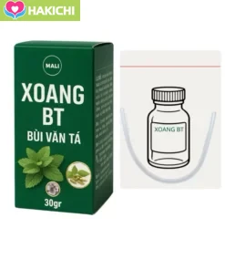 (combo mua 1 tặng 1 dầu gồm 2 dây thổi) xoang Bt bột thổi hỗ trợ viêm xoang viêm mũi dị ứng