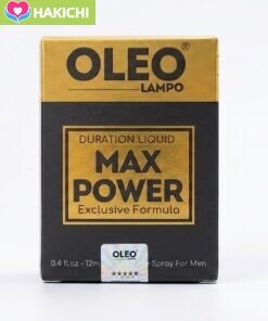 Chai xịt OLeo Lampo Max Power