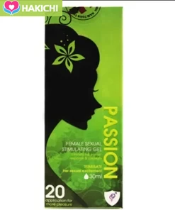 Gel bôi trơn kích thích tăng khoái cảm cho nữ Passion - Dung tích 30ml - Ảnh 4