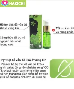 Gel bôi trơn kích thích tăng khoái cảm cho nữ Passion - Dung tích 30ml - Ảnh 6
