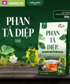 (25 Gói) Trà Phan Tả Diệp Hỗ Trợ Táo Bón, Thải Độc, Nhuận Tràng,Giúp Giảm Cân Cải Thiện Vóc Dáng