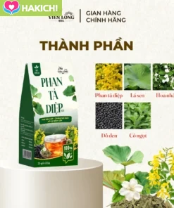 (25 Gói) Trà Phan Tả Diệp Hỗ Trợ Táo Bón, Thải Độc, Nhuận Tràng,Giúp Giảm Cân Cải Thiện Vóc Dáng - Ảnh 3