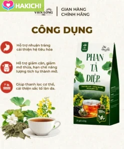 (25 Gói) Trà Phan Tả Diệp Hỗ Trợ Táo Bón, Thải Độc, Nhuận Tràng,Giúp Giảm Cân Cải Thiện Vóc Dáng - Ảnh 4