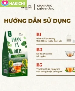 (25 Gói) Trà Phan Tả Diệp Hỗ Trợ Táo Bón, Thải Độc, Nhuận Tràng,Giúp Giảm Cân Cải Thiện Vóc Dáng - Ảnh 5