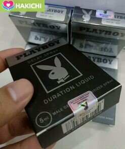 Chai Xịt PlayBoy Đen 9,6% 5ml USA - Ảnh 8