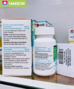 Emtricitabine Tenofovir 200mg/300mg (Ricovir Em) 30 viên – Thuốc điều trị phơi nhiễm HIV - Ảnh 4