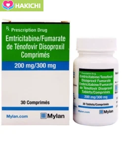 Emtricitabine Tenofovir 200mg/300mg (Ricovir Em) 30 viên – Thuốc điều trị phơi nhiễm HIV - Ảnh 5