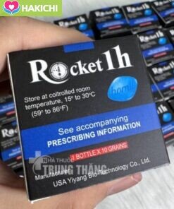Rocket 1H USA (Mỹ) — Tăng Cường Thể Lực Nam Giới, Phát Huy Nhanh, Không Đau Đầu