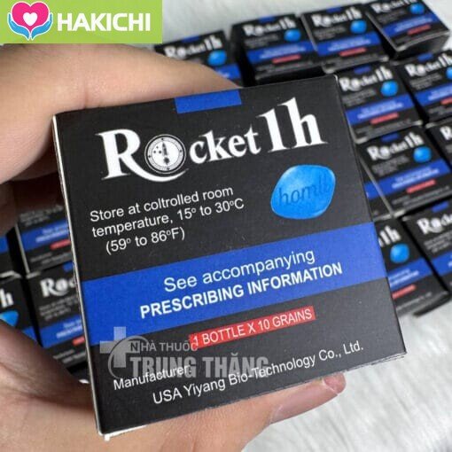 Rocket 1H USA (Mỹ) — Tăng Cường Thể Lực Nam Giới, Phát Huy Nhanh, Không Đau Đầu 37 rocket 1h chinh hang my can canh vo hop 510x510 1