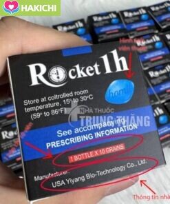 Rocket 1H USA (Mỹ) — Tăng Cường Thể Lực Nam Giới, Phát Huy Nhanh, Không Đau Đầu 15 Rocket 1H USA (Mỹ) — Tăng Cường Thể Lực Nam Giới, Phát Huy Nhanh, Không Đau Đầu - Ảnh 3