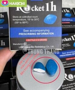 Rocket 1H USA (Mỹ) — Tăng Cường Thể Lực Nam Giới, Phát Huy Nhanh, Không Đau Đầu 25 Rocket 1H USA (Mỹ) — Tăng Cường Thể Lực Nam Giới, Phát Huy Nhanh, Không Đau Đầu - Ảnh 13