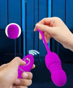 Trứng Rung Cao Cấp PrettyLove Callieri – Rung Thụt 12 Cấp Độ, Remote Không Dây - Hakichi - Ảnh 2