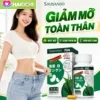 Viên Uống Giảm Cân Đốt Mỡ Bụng Chặn Tinh Bột Giảm Thèm Ăn Eo Thon Dáng Gọn Cho Người Ăn Tinh Bột