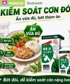 Viên Uống Giảm Cân Đốt Mỡ Bụng Chặn Tinh Bột Giảm Thèm Ăn Eo Thon Dáng Gọn Cho Người Ăn Tinh Bột - Ảnh 4