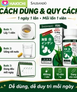 Viên Uống Giảm Cân Đốt Mỡ Bụng Chặn Tinh Bột Giảm Thèm Ăn Eo Thon Dáng Gọn Cho Người Ăn Tinh Bột - Ảnh 7