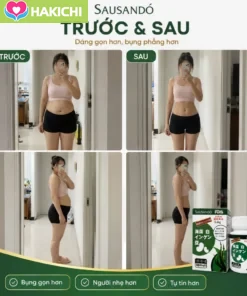Viên Uống Giảm Cân Đốt Mỡ Bụng Chặn Tinh Bột Giảm Thèm Ăn Eo Thon Dáng Gọn Cho Người Ăn Tinh Bột - Ảnh 8