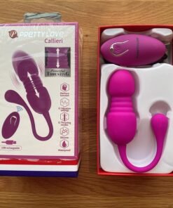 Trứng Rung Cao Cấp PrettyLove Callieri – Rung Thụt 12 Cấp Độ, Remote Không Dây - Hakichi - Ảnh 3