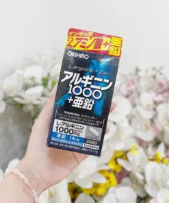 Viên uống hỗ trợ tăng cường sinh lý nam giới L-Arginine 1000mg và Zinc Orihiro 120 viên 9 Viên uống hỗ trợ tăng cường sinh lý nam giới L-Arginine 1000mg và Zinc Orihiro 120 viên - Ảnh 5