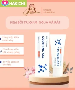 Kem Bôi LàM Diu Da Dr.Deash Gel Skin Soothing Giảm Ngức Bong Da, Hỗ Trợ Giảm Khó Chịu Do Trĩ, Dịu Nhẹ Giảm Đau 30ml