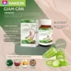 Viên giảm cân SLIMLY Calysa đổi mẫu thành Sona fit cải thiện béo phì , giảm mỡ hộp 60 viên ( có che tên)