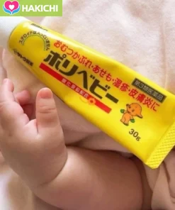 Kem Chống Hăm Sato Polybaby 30g Nội Địa Nhật - Ảnh 7