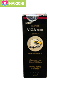 Chai Xịt Super Viga 50000 45ml Đức - Ảnh 6