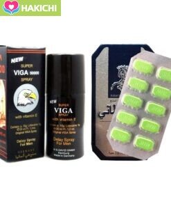 Chai Xịt Super Viga 50000 45ml Đức - Ảnh 8