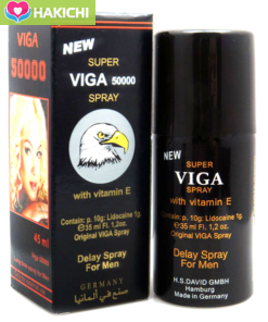 Chai Xịt Super Viga 50000 45ml Đức