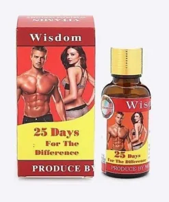 Tăng cân Wisdom Weight chính hãng Indonesia hỗ trợ tăng cân an toàn hiệu quả hộp 25 viên