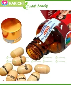 Combo 2 hộp vitamin wisdom weight, tăng cân wisdom weight chính hãng indonesia tăng cân an toàn không tích nước - Ảnh 3
