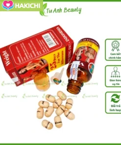 Combo 2 hộp vitamin wisdom weight, tăng cân wisdom weight chính hãng indonesia tăng cân an toàn không tích nước - Ảnh 4