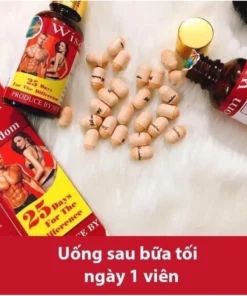 Tăng cân Wisdom Weight chính hãng Indonesia hỗ trợ tăng cân an toàn hiệu quả hộp 25 viên - Ảnh 4