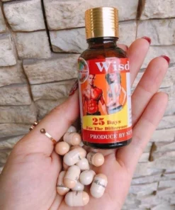 Tăng cân Wisdom Weight chính hãng Indonesia hỗ trợ tăng cân an toàn hiệu quả hộp 25 viên - Ảnh 6