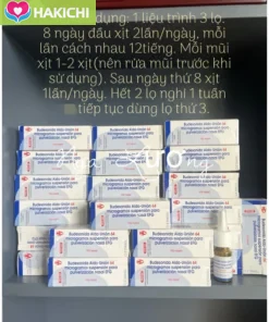 Xịt Xoang Budesonida Tây Ban Nha 14 Xịt Xoang Budesonida Tây Ban Nha - Ảnh 7