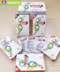 Tem Vinix 100mg cường dương kéo dài thời gian quan hệ, Hộp 10 tem - Ảnh 4