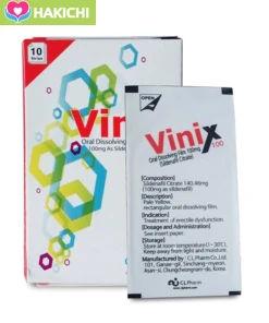 Tem Vinix 100mg cường dương kéo dài thời gian quan hệ, Hộp 10 tem - Ảnh 6