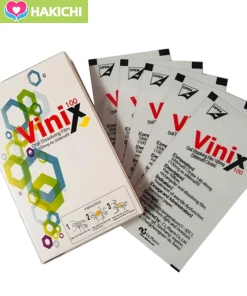 Tem Vinix 100mg cường dương kéo dài thời gian quan hệ, Hộp 10 tem