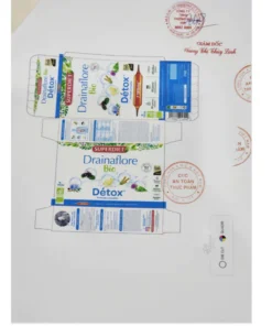 (Hàng cty) Thải độc chuyên sâu 5 trong 1Detox Drainaflore BIO Superdiet 20 ống Pháp - Ảnh 2