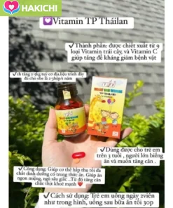 VITAMIN TP THÁI LAN TĂNG CÂN 100 VIÊN - Ảnh 7