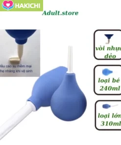 Dụng cụ thụt rửa hậu môn bình xịt rửa vệ sinh âm đạo phụ nữ hỗ trợ điều trị phụ khoa nhựa cao su 13 Dụng cụ thụt rửa hậu môn bình xịt rửa vệ sinh âm đạo phụ nữ hỗ trợ điều trị phụ khoa nhựa cao su - Ảnh 5