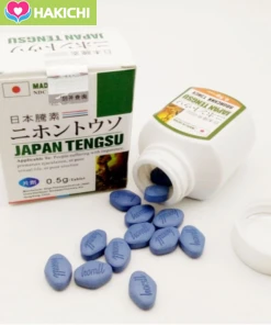 Thuốc cường dương Japan Tengsu Nhật Bản, Hộp 16 viên - Ảnh 3