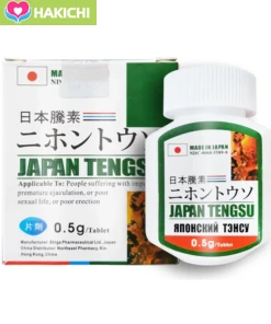 Thuốc cường dương Japan Tengsu Nhật Bản, Hộp 16 viên