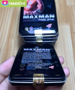 Thuốc cường dương MaxMan USA 3800mg, Hộp 10 viên - Ảnh 4