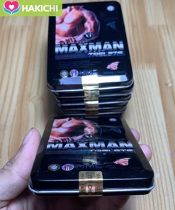 Thuốc cường dương MaxMan USA 3800mg, Hộp 10 viên - Ảnh 5
