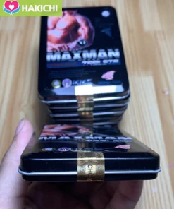 Thuốc cường dương MaxMan USA 3800mg, Hộp 10 viên - Ảnh 6