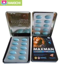 Thuốc cường dương MaxMan USA 3800mg, Hộp 10 viên - Ảnh 7