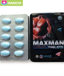 Thuốc cường dương MaxMan USA 3800mg, Hộp 10 viên - Ảnh 8