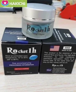 Rocket 1H USA tăng cường sinh lý nam mạnh mẽ, Hộp 10 Viên 8 Rocket 1H USA tăng cường sinh lý nam mạnh mẽ, Hộp 10 Viên - Ảnh 4