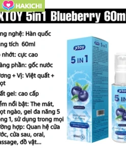 Gel bôi trơn quan hệ miệng Xtoy 5in1, đa năng, gel oarl, gốc nước, nhiều mùi vị, 60ml 11 Gel bôi trơn quan hệ miệng Xtoy 5in1, đa năng, gel oarl, gốc nước, nhiều mùi vị, 60ml - Ảnh 2