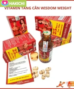Vitamin tăng cân Wisdom Weight, hỗ trợ ăn ngon ngủ ngon, hấp thu tối đa dưỡng chất giúp tăng cân hiệu quả - Ảnh 5
